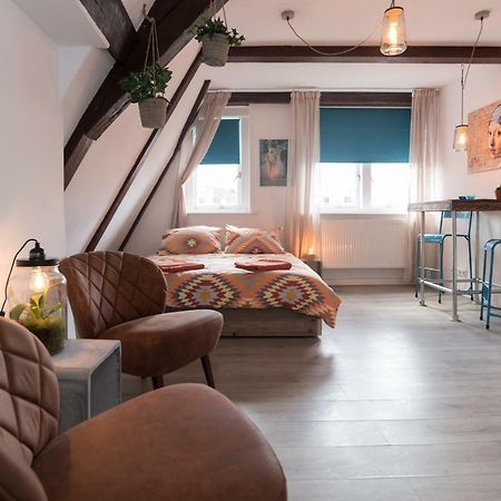Emperor Studio Lägenhet Amsterdam Exteriör bild