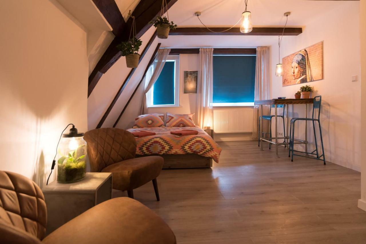 Emperor Studio Lägenhet Amsterdam Exteriör bild