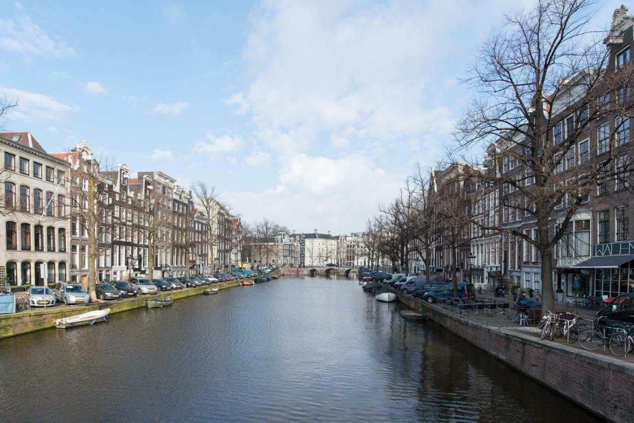 Emperor Studio Lägenhet Amsterdam Exteriör bild
