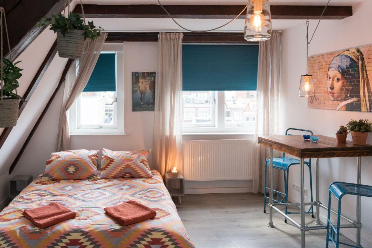 Emperor Studio Lägenhet Amsterdam Exteriör bild