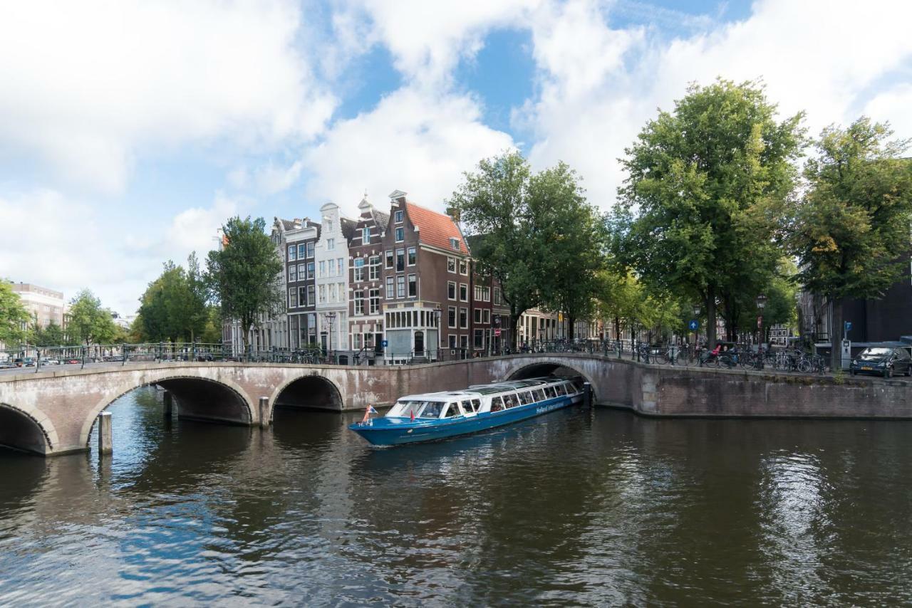 Emperor Studio Lägenhet Amsterdam Exteriör bild