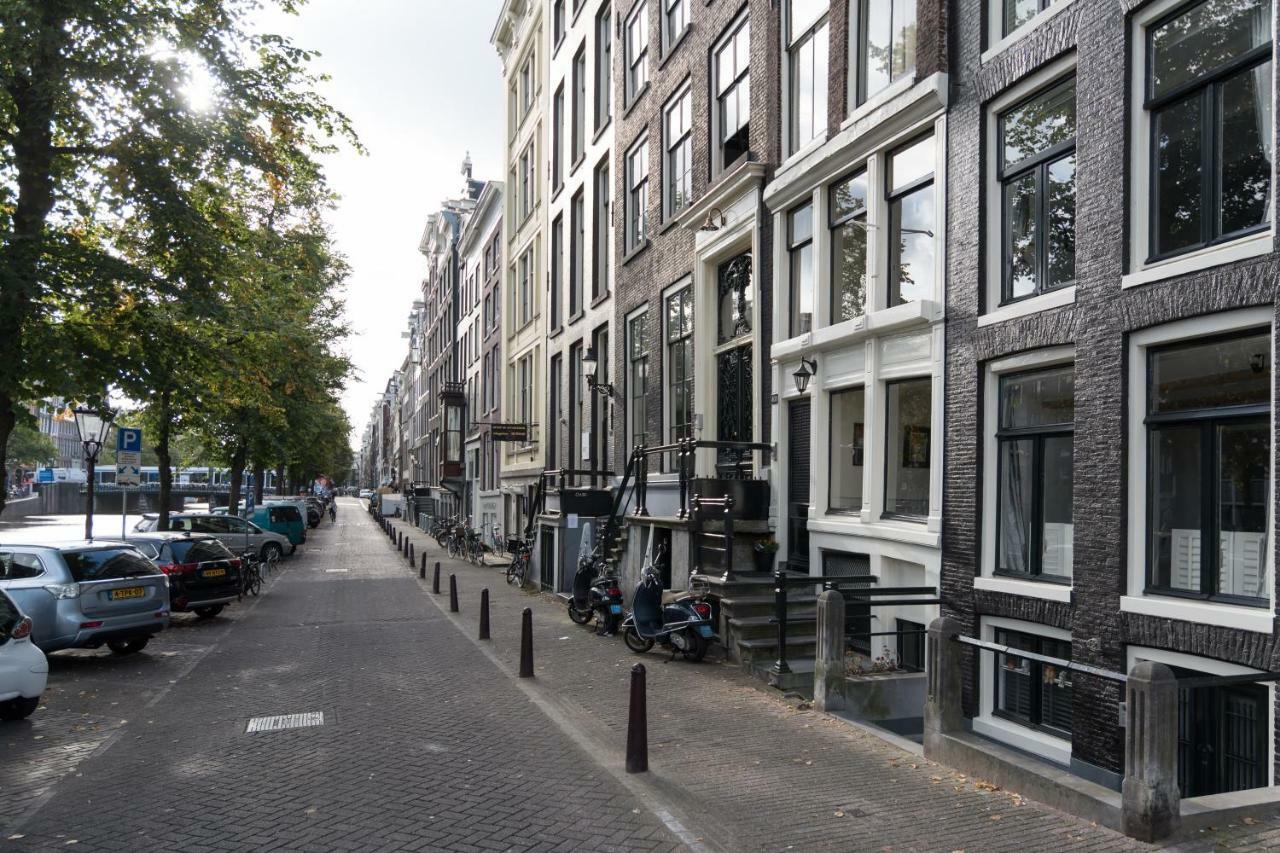 Emperor Studio Lägenhet Amsterdam Exteriör bild