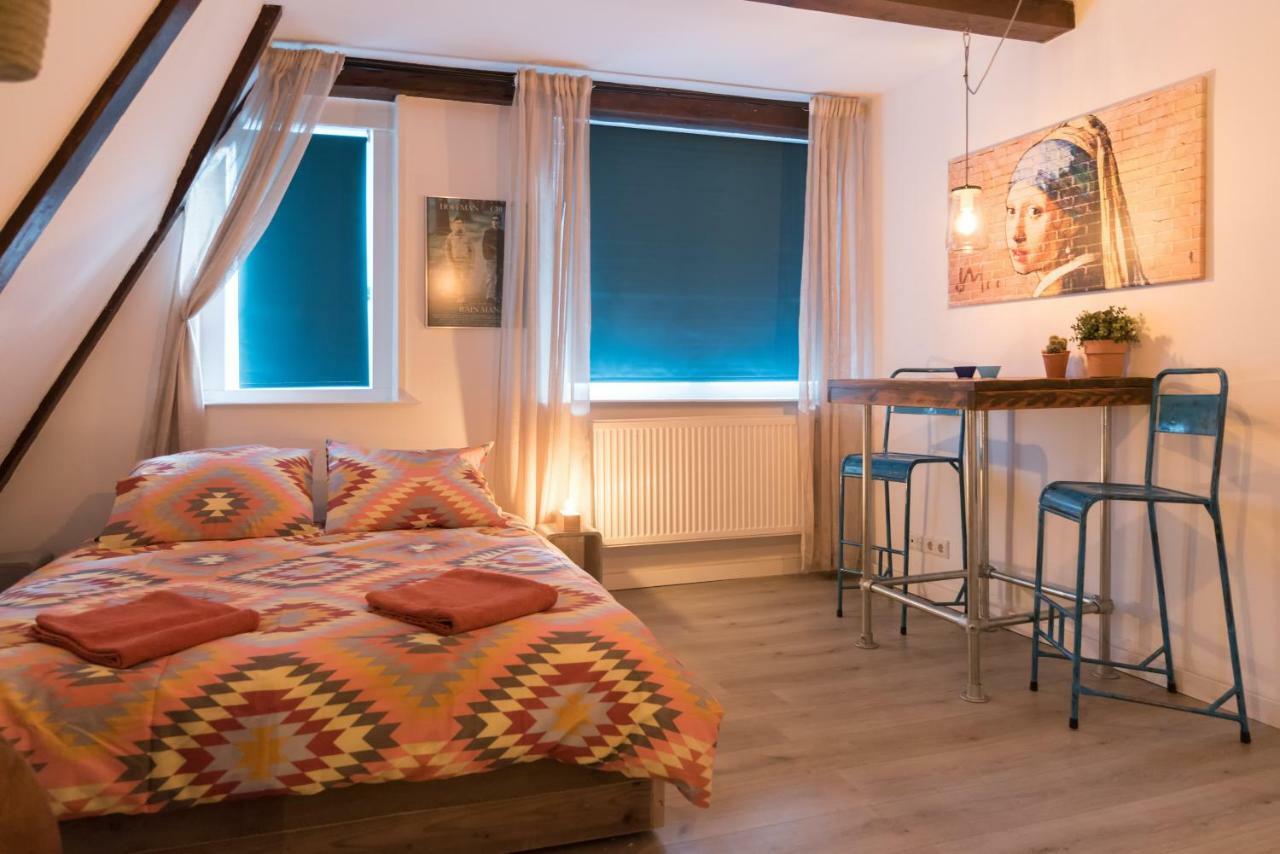 Emperor Studio Lägenhet Amsterdam Exteriör bild
