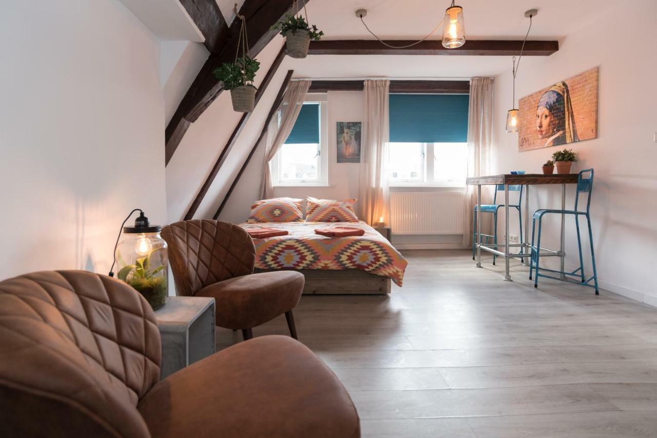 Emperor Studio Lägenhet Amsterdam Exteriör bild